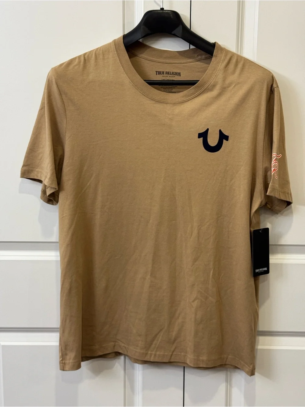 Men’s True Religion Buddha Tee L 100% Cotton